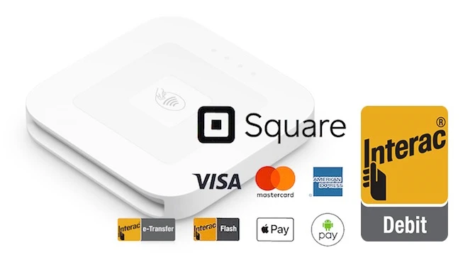 Square Reader and Credit Cards Image
